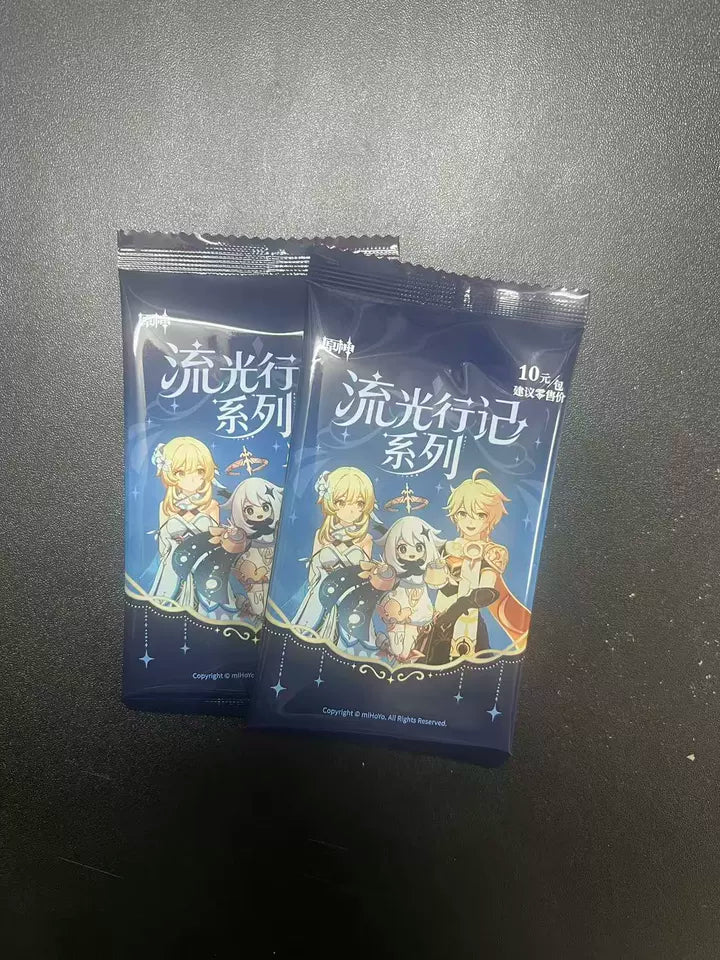 Official Genshin Impact Teyvat Chronicle Collectible Card Box