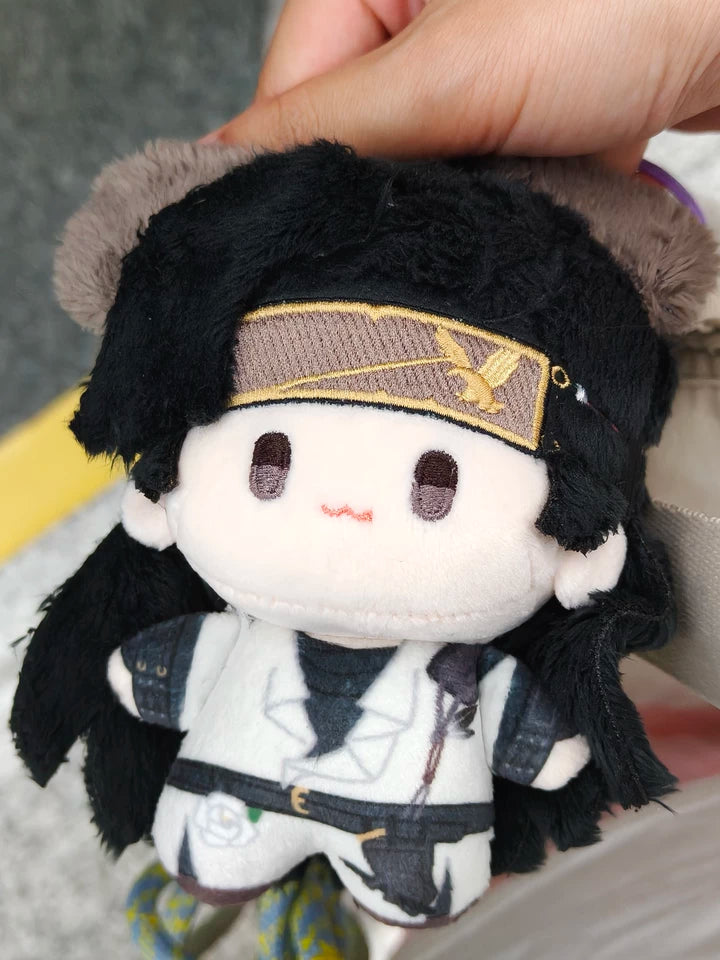 Where Winds Meet Fan-Made Jin Zhongyuan 3.94 in Plush Dolls