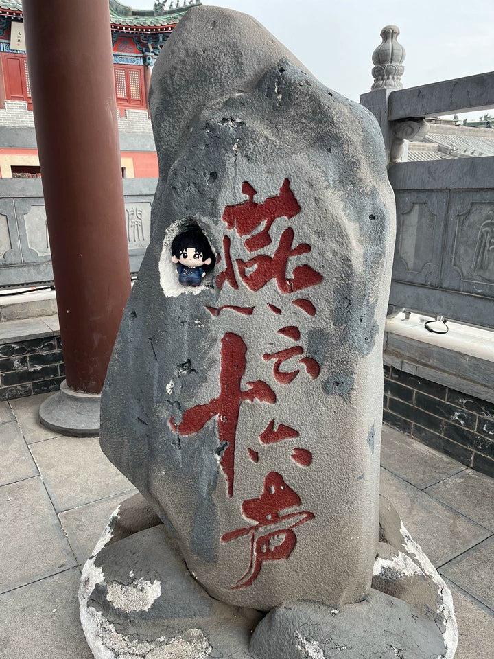 Where Winds Meet Fan-Made Jiang Yan 3.94 in Plush Doll Duo