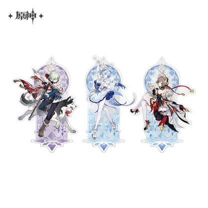 Official Genshin Impact Snezhnaya acrylic stand