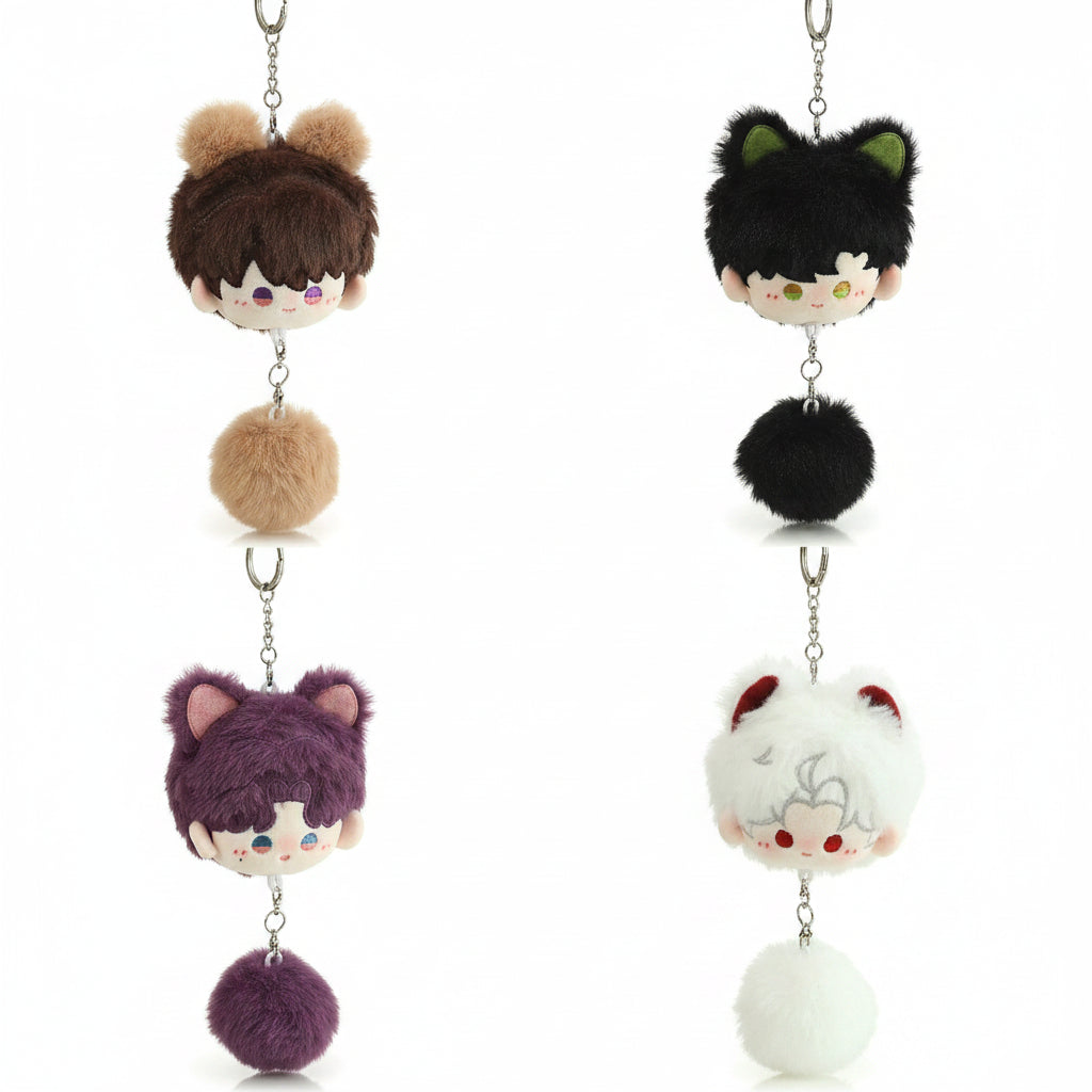 Love and Deepspace Pom-Pom plush charm