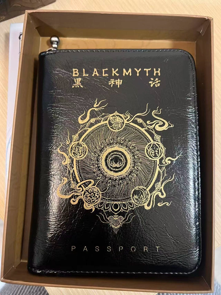 Official Black Myth: Wukong Passport Holder Series