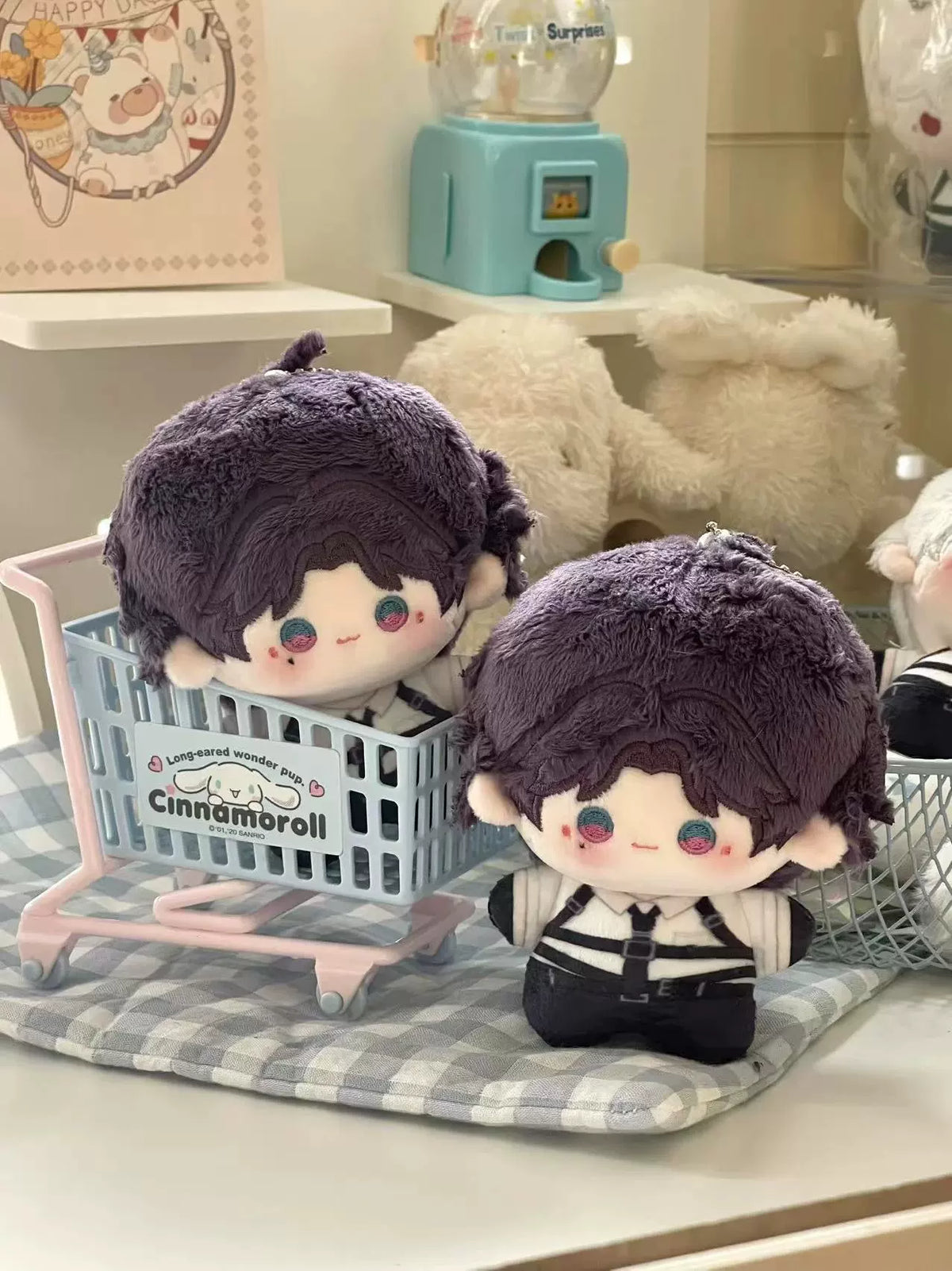 Love and Deepspace Fan-Made Five 3.94in Uniform Plush Doll
