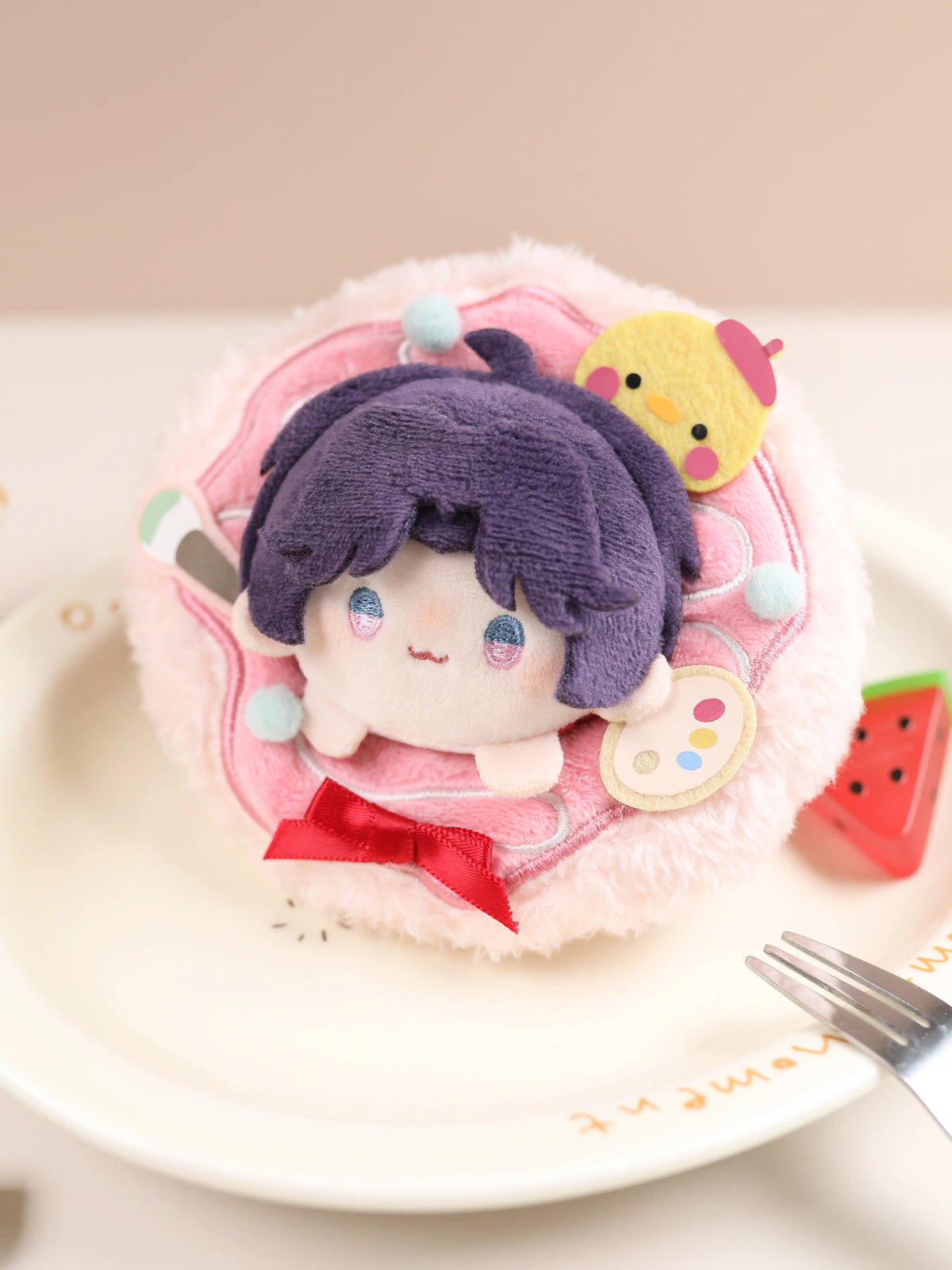 Love and Deepspace Fan-Made Donut Crawl Plush Doll Charms