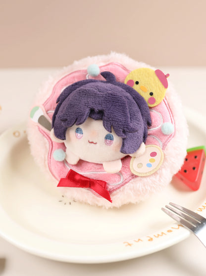 Love and Deepspace Fan-Made Donut Crawl Plush Doll Charms