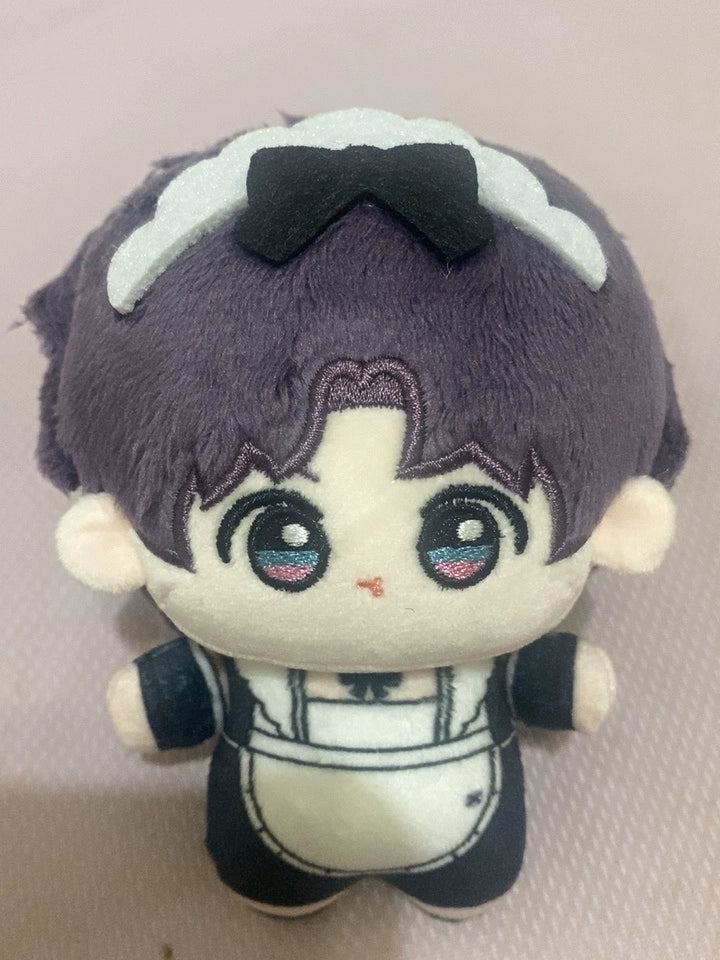 Love and Deepspace Fan-Made Maid 3.94in Nunu Plush Doll
