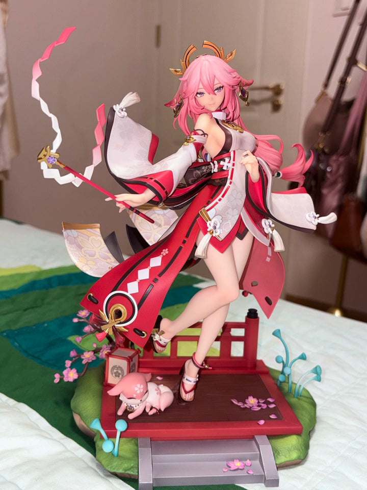 Official Genshin Impact Yae Miko Ukiyo Smiles Ver. 1/7 Figure