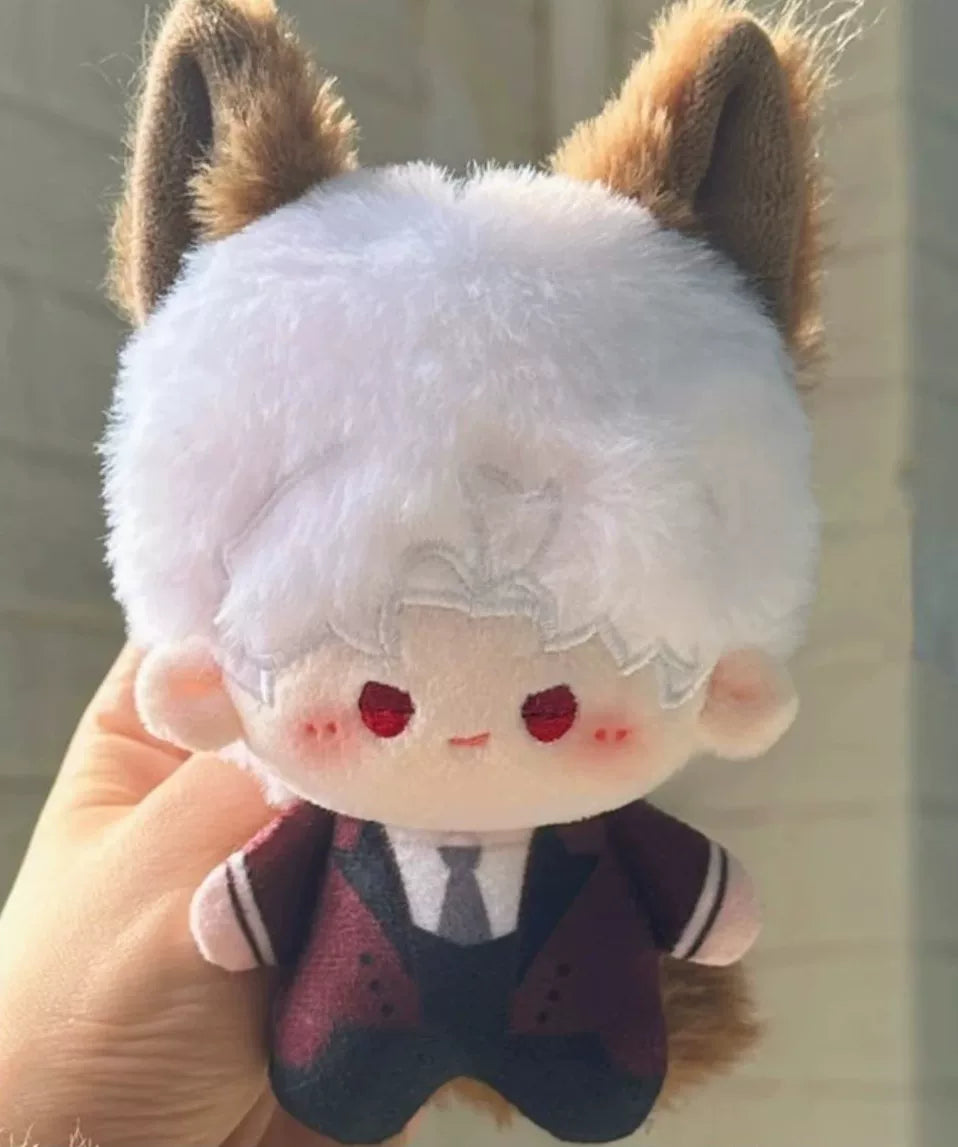Love and Deepspace Fan-Made 3.94in Cat Butler Plush Doll