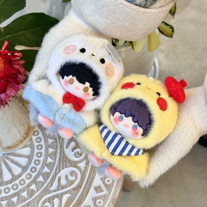 Love and Deepspace Fan-Made 3.94 in Plush Doll Cape Outfits
