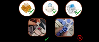 Where Winds Meet Fan-Made 11-Style Transparent PC Keycaps