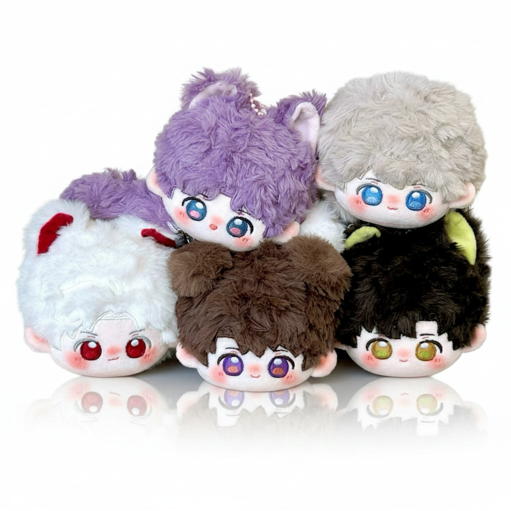 Love and Deepspace Tail Bun plush doll