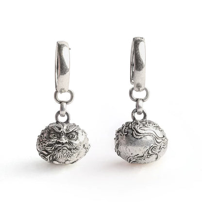 Official Black Myth: Wukong Da Xi silver-tone drop earrings
