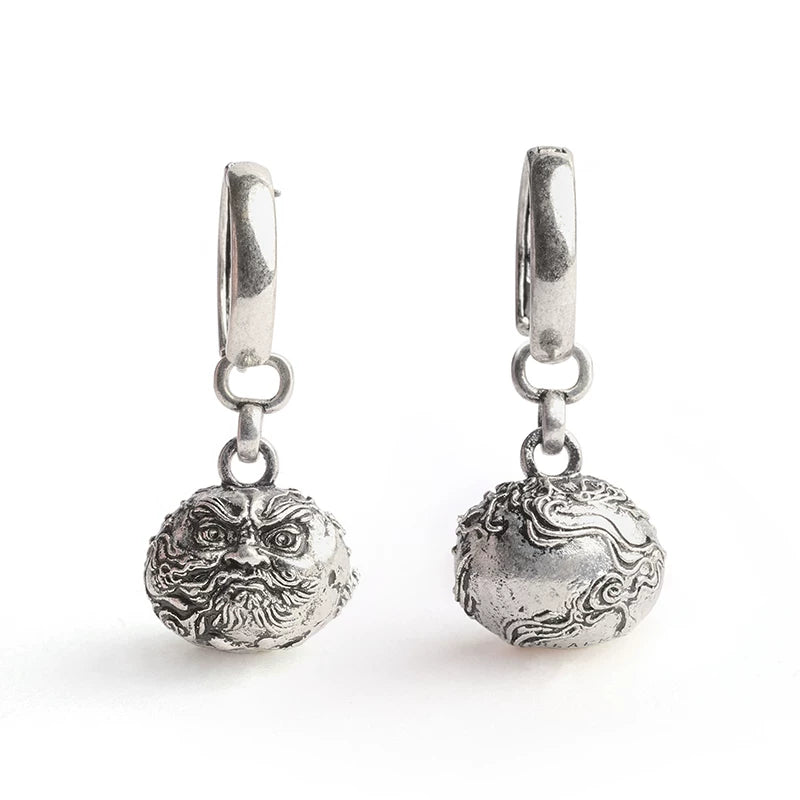 Official Black Myth: Wukong Da Xi silver-tone drop earrings