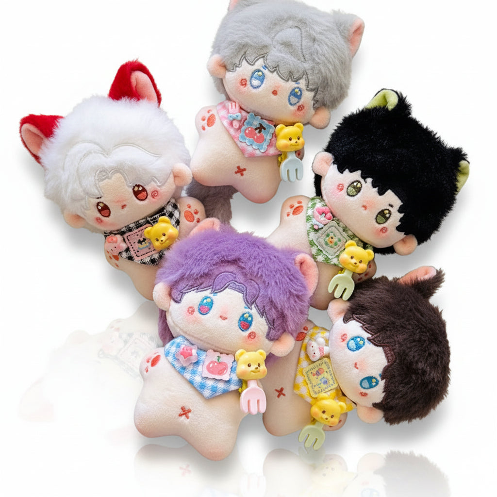 Love and Deepspace Animal plush charm