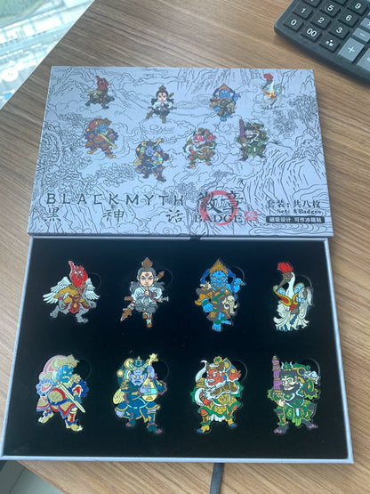 Official Black Myth: Wukong Shadow Archive Magnetic Badges - Series III