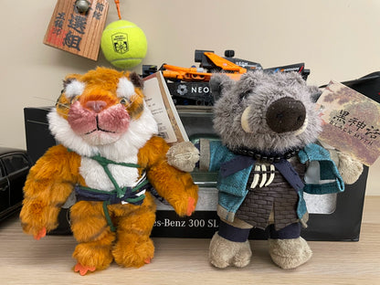 Official Black Myth: Wukong Tiger Vanguard Plush Keychain & Display Plush