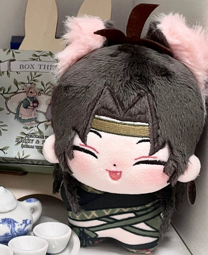 Where Winds Meet Jiuliu Mouse plush doll with tea set and gift box