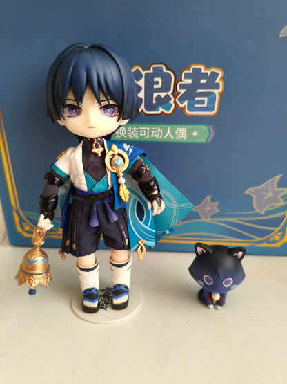 Official Genshin Impact Wanderer 1/12 Changeable Action Doll