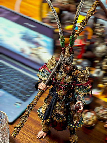 Official Black Myth: Wukong Ruyi Jingu Bang 1/6 Scale Bronze Collectible Ornament