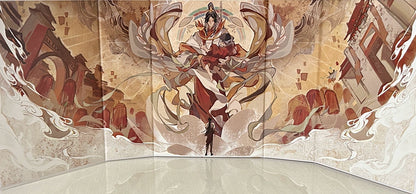 TGCF Chinese novel box set panoramic magnetic box interior artwork
