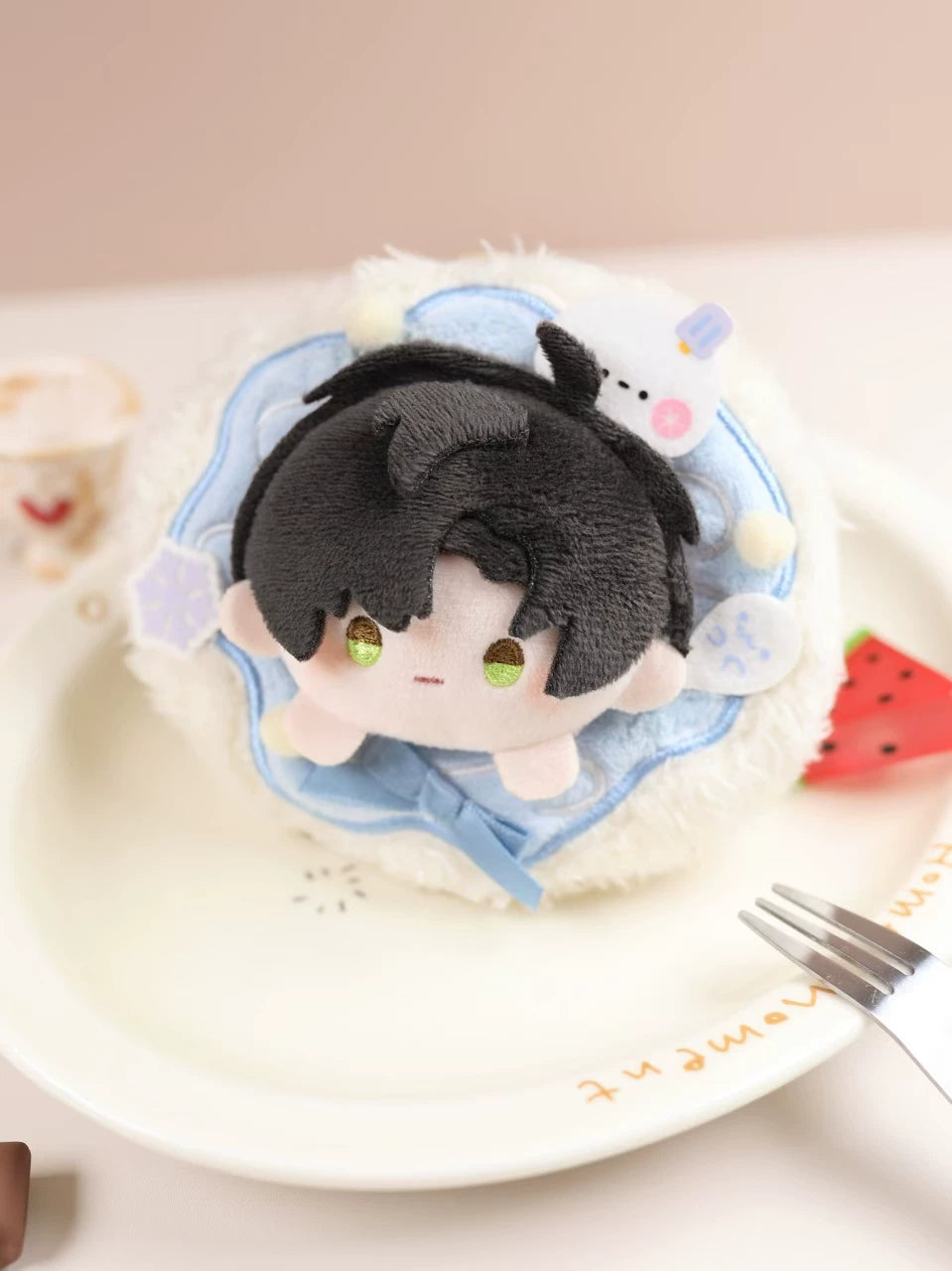 Love and Deepspace Fan-Made Donut Crawl Plush Doll Charms