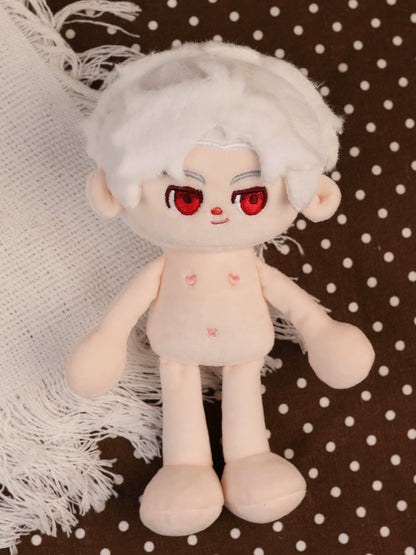 Love and Deepspace Fan-Made 7.09 in Hammer-Body Plush Dolls