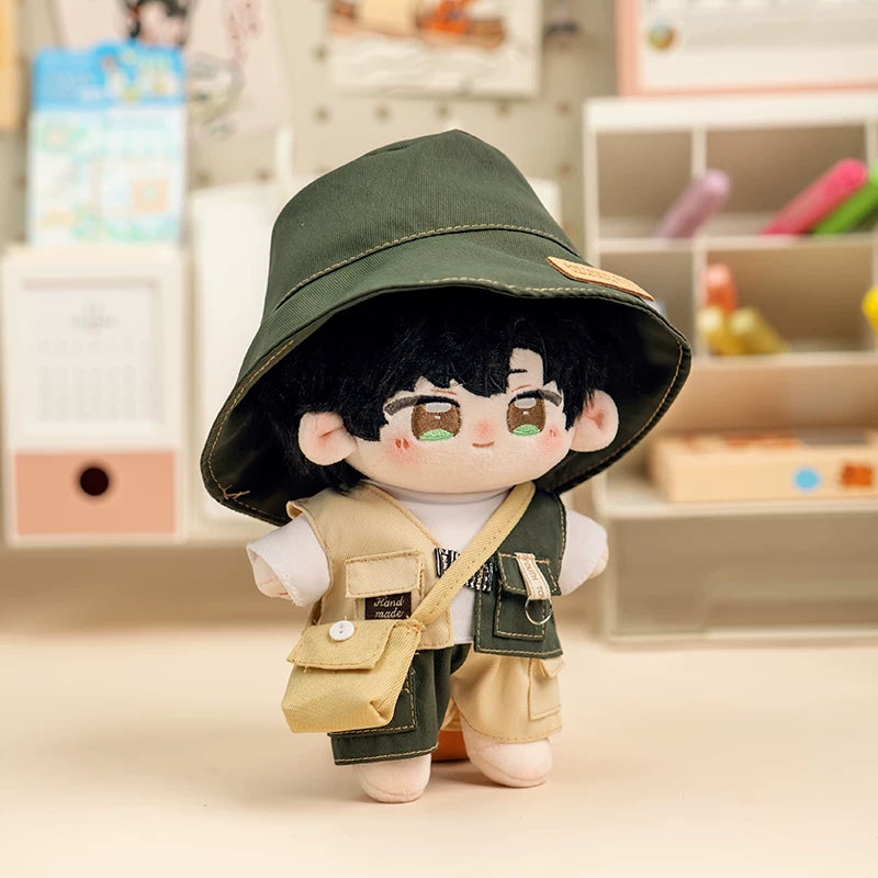 Love and Deepspace Fan-Made 7.87 in Zayne Plush Doll Sets