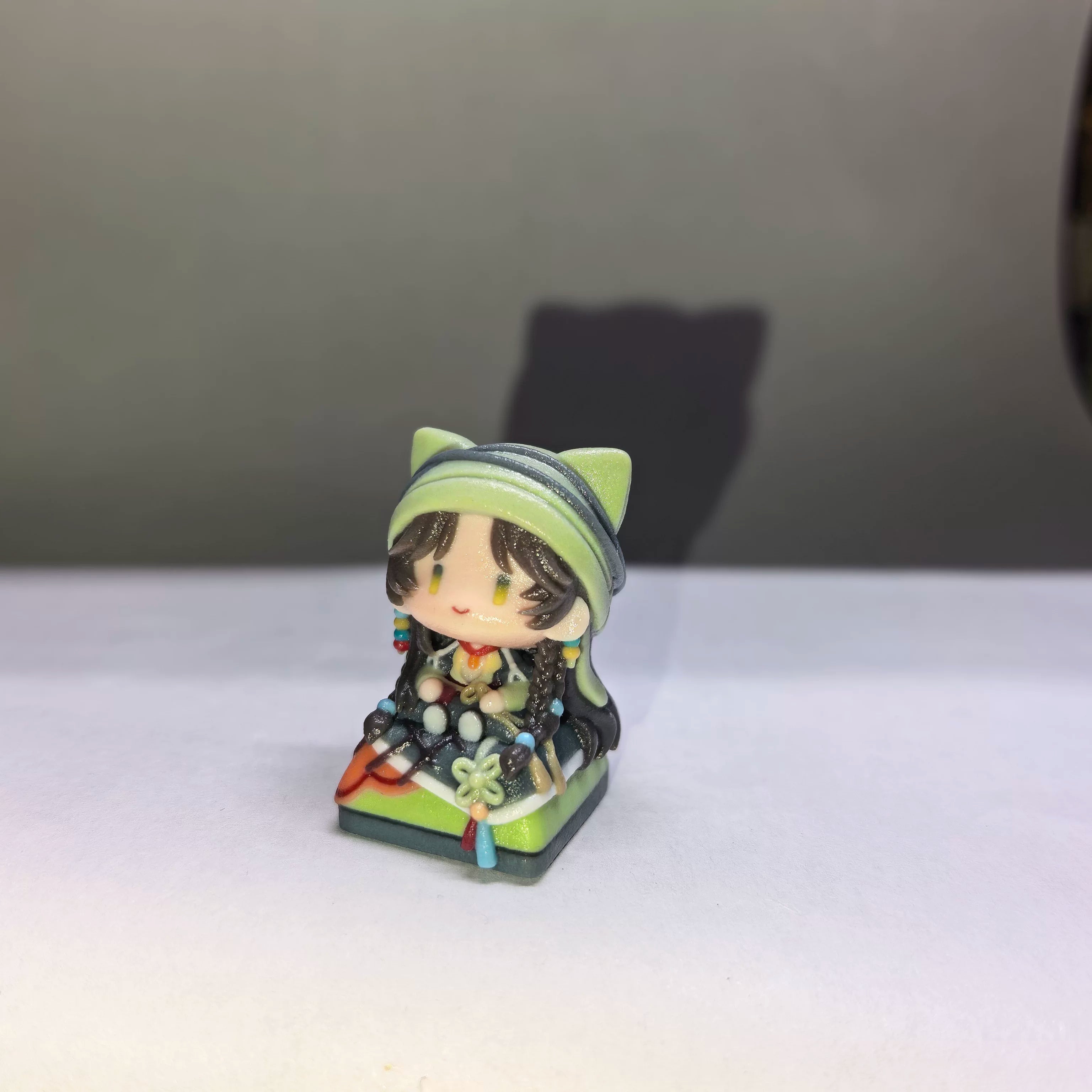 燕云十六声键帽人物坐姿系列 陈子奚/陈慎