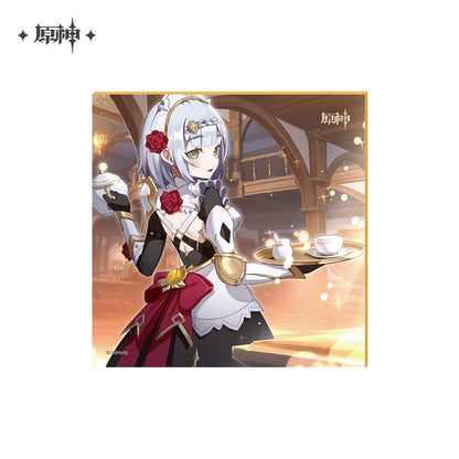 【原神官方】命定之日系列色纸 Genshin