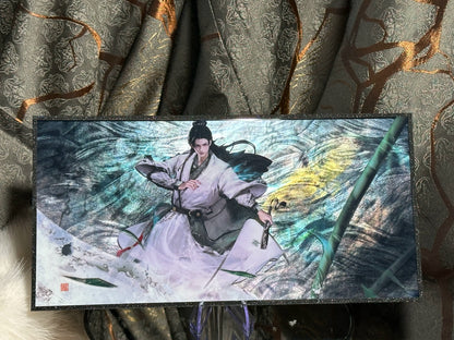 Where Winds Meet Fan-Made Chen Zixi Acrylic Art Displays