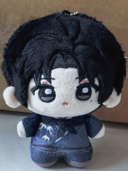 Where Winds Meet Fan-Made Jiang Yan 3.94 in Plush Doll Duo