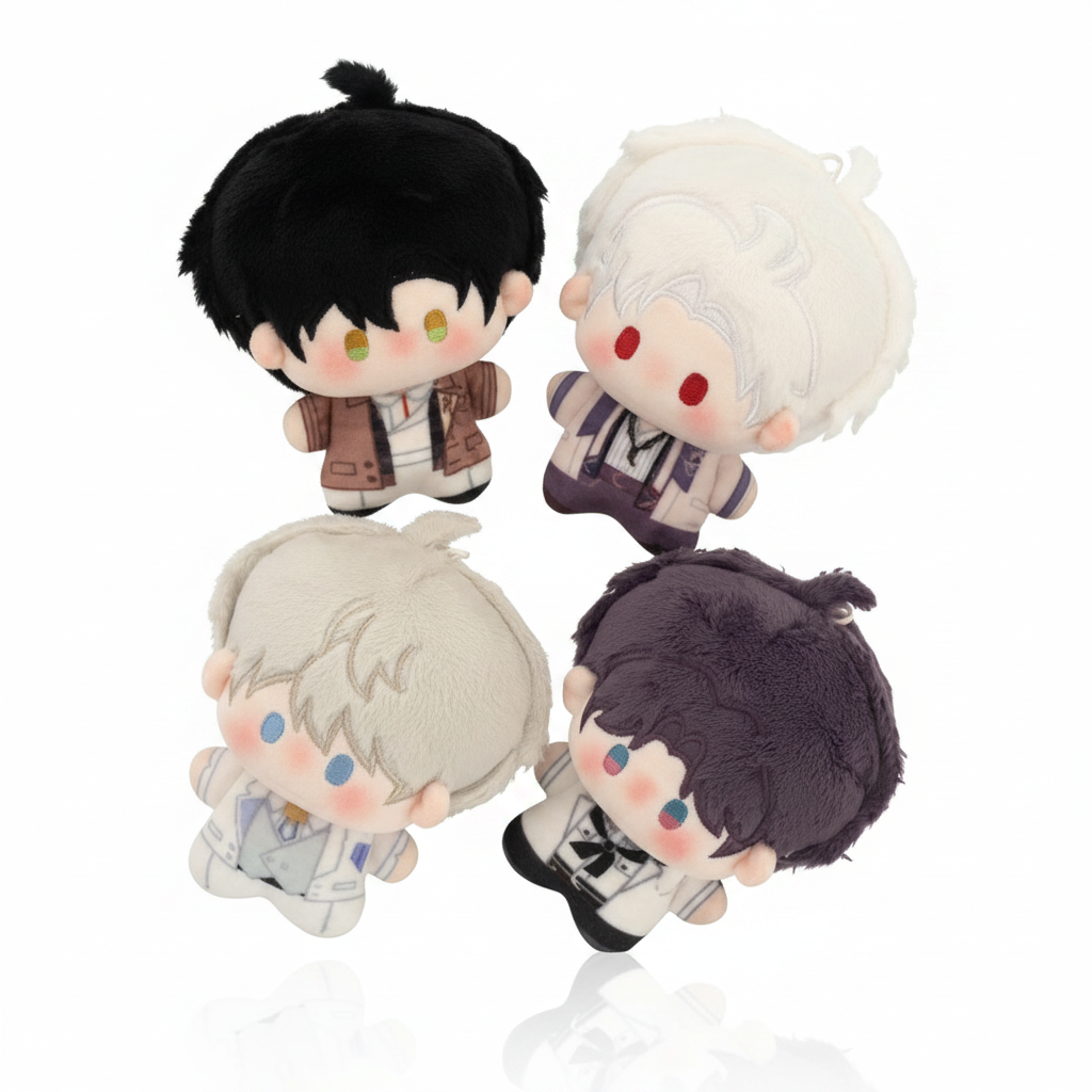 Love and Deepspace Birthday plush charm