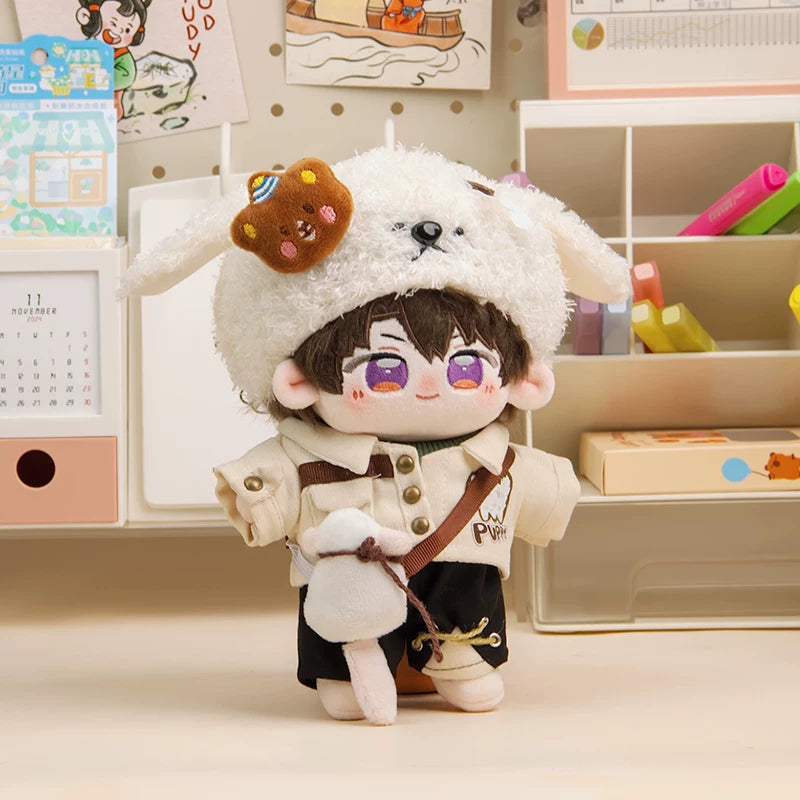 Love and Deepspace Fan-Made 7.87 in Caleb Plush Doll Sets
