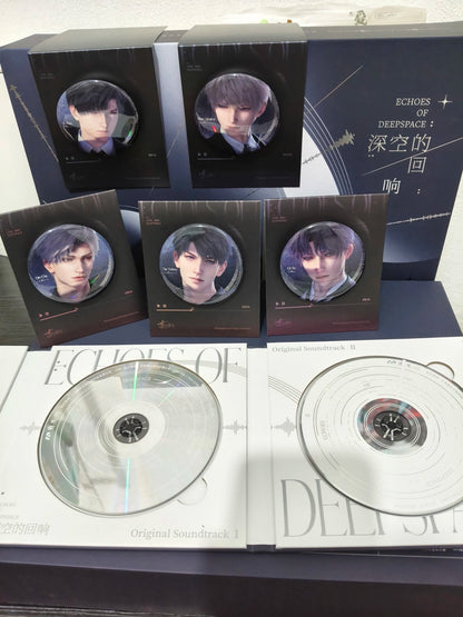 Official Love and Deepspace Echoes of Deepspace CD Box Set