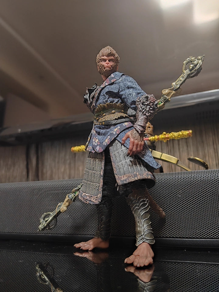 Official INART Black Myth: Wukong Destined One Bronze Armor 1/12 Figure