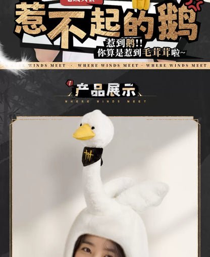 《Project: The Perceiver》Plüschkopfbedeckung – Offizieller Marken-Merchandise vom Goose-Flagshipstore
