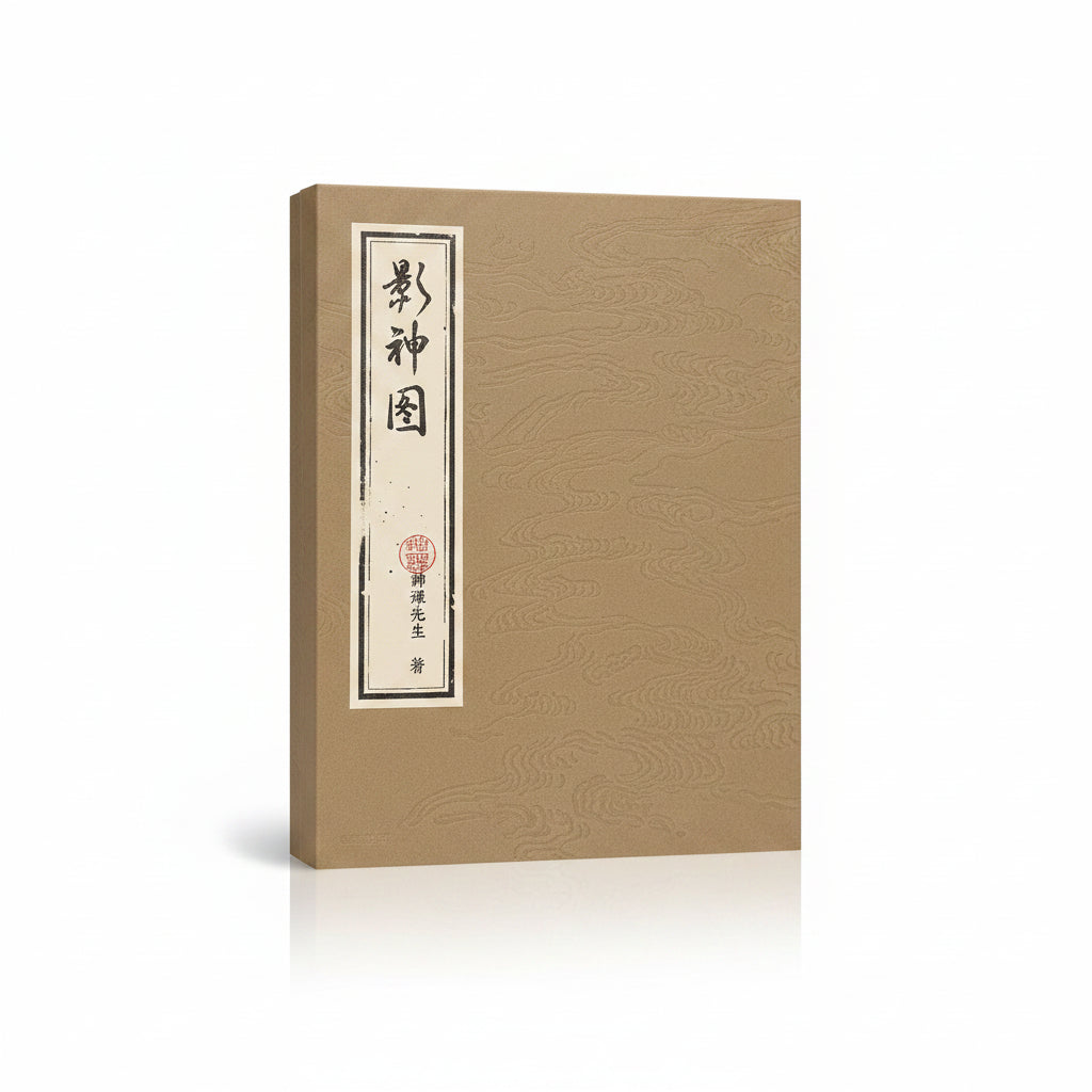 Black Myth Wukong Ying Shen Tu clothbound hardcover front cover