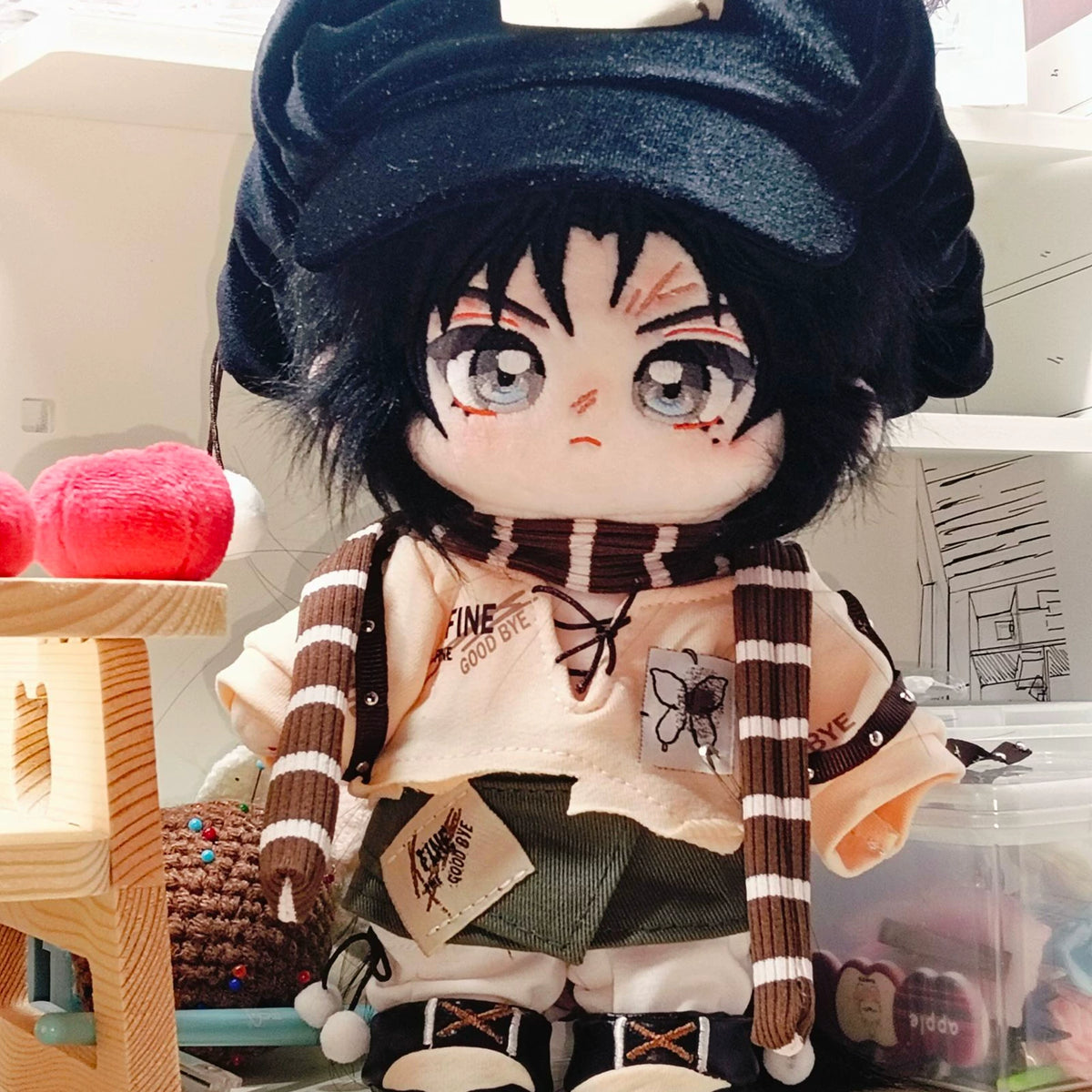 Where Winds Meet Fan-Made Jiang Yan 7.87 in Dress-Up Doll