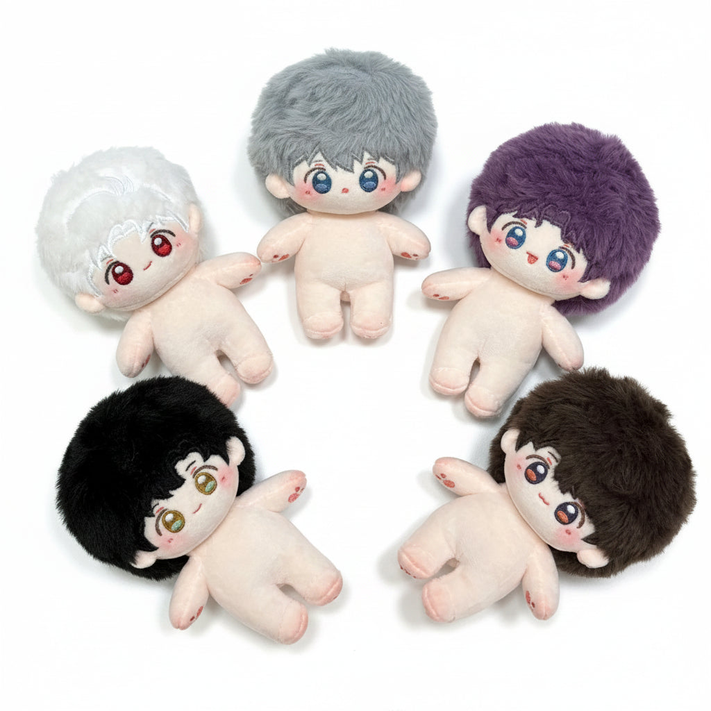 Love and Deepspace Bare Series plush doll