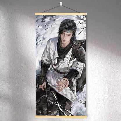 燕云十六声挂画客厅卧室寝室墙面装饰画游戏动漫二次元周边挂轴