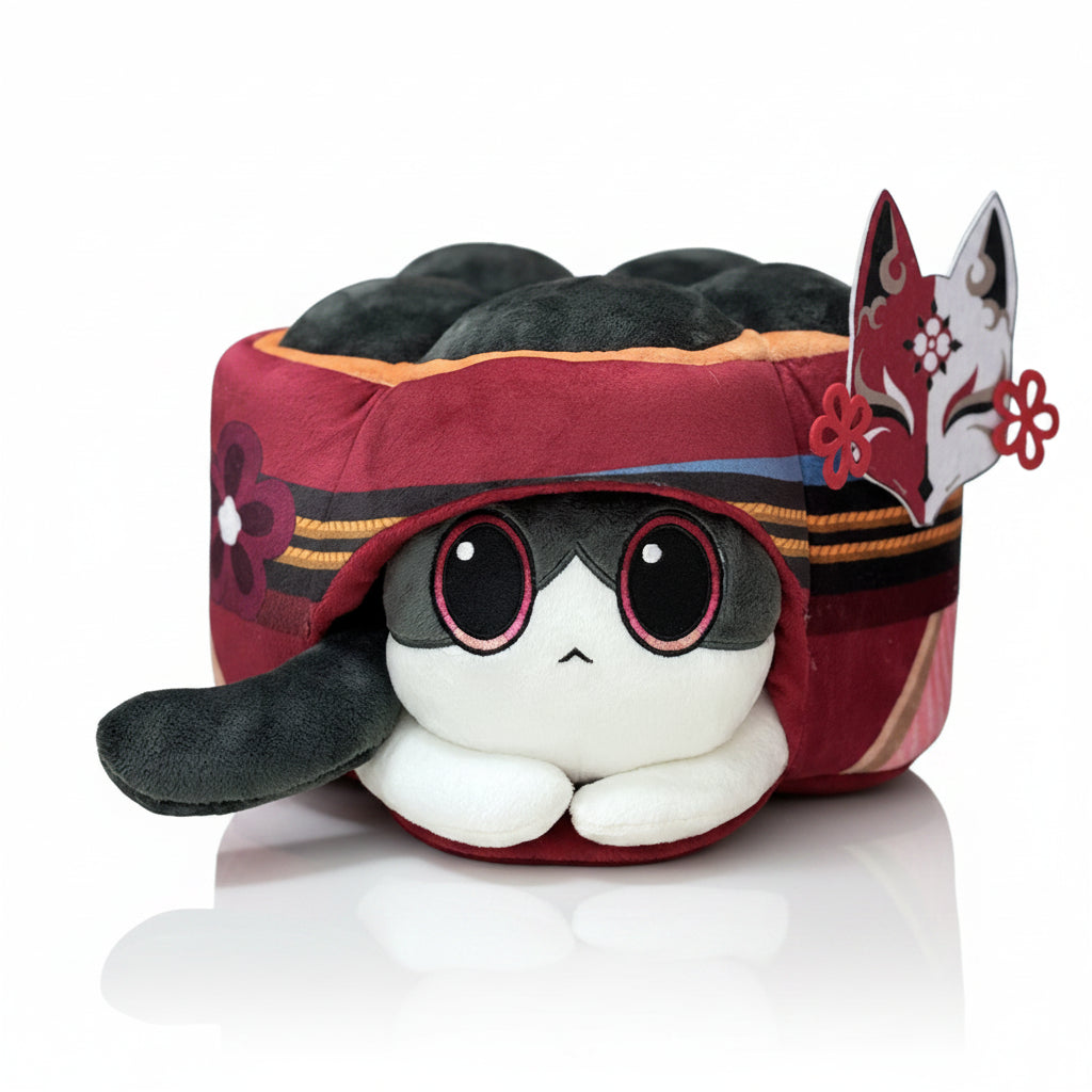 Genshin Impact Sparkle cat cake plush