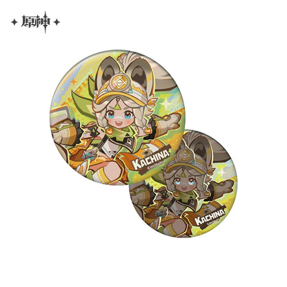【原神官方】绮绘的踪绪系列徽章 立牌 镭射票 Genshin