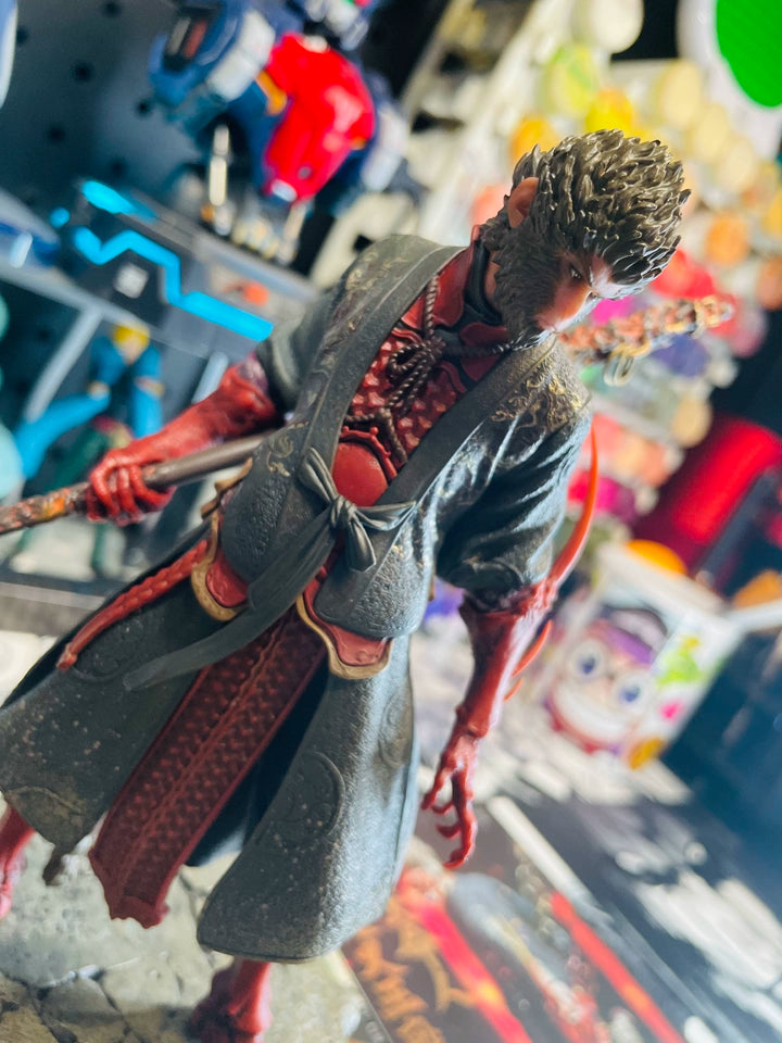 Official Black Myth: Wukong Destined One and Yaksha King Flame Set 1/12 Figure