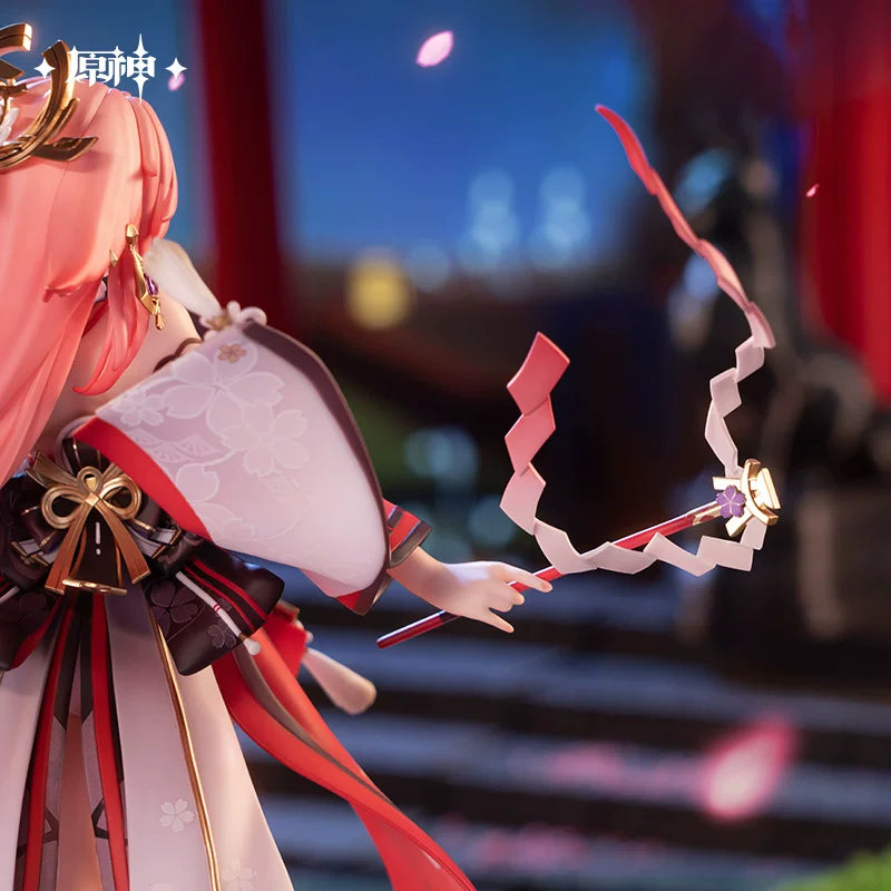 Official Genshin Impact Yae Miko Ukiyo Smiles Ver. 1/7 Figure
