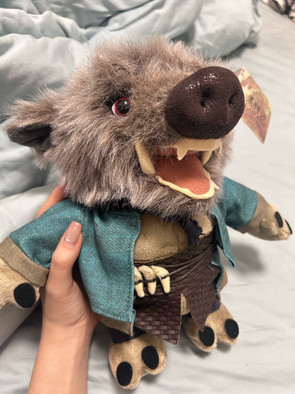 Official Black Myth: Wukong Zhu Bajie Plush Keychain & Display Plush