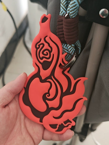 Official Black Myth: Wukong Gourd Silicone Luggage Tag Collection