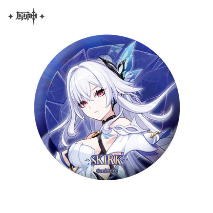 【原神官方】虚渊暗星主题系列人物徽章 立牌 丝柯克  Genshin