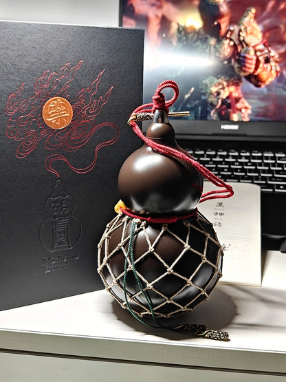 Official Black Myth: Wukong Heqi Rongrong Gourd 518 ml Insulated Bottle