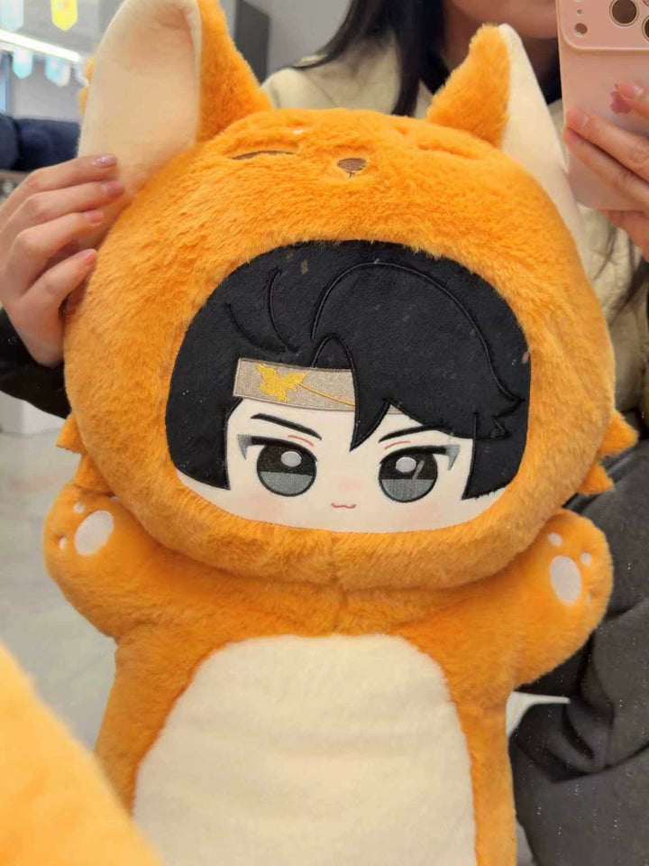Where Winds Meet Fan-Made 31.50 in Character Plush Pillows