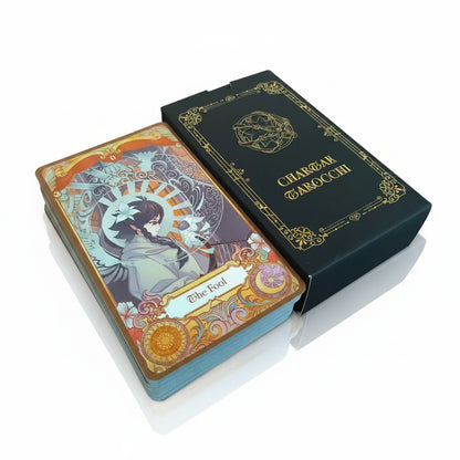 Genshin Impact 80-card standard tarot deck